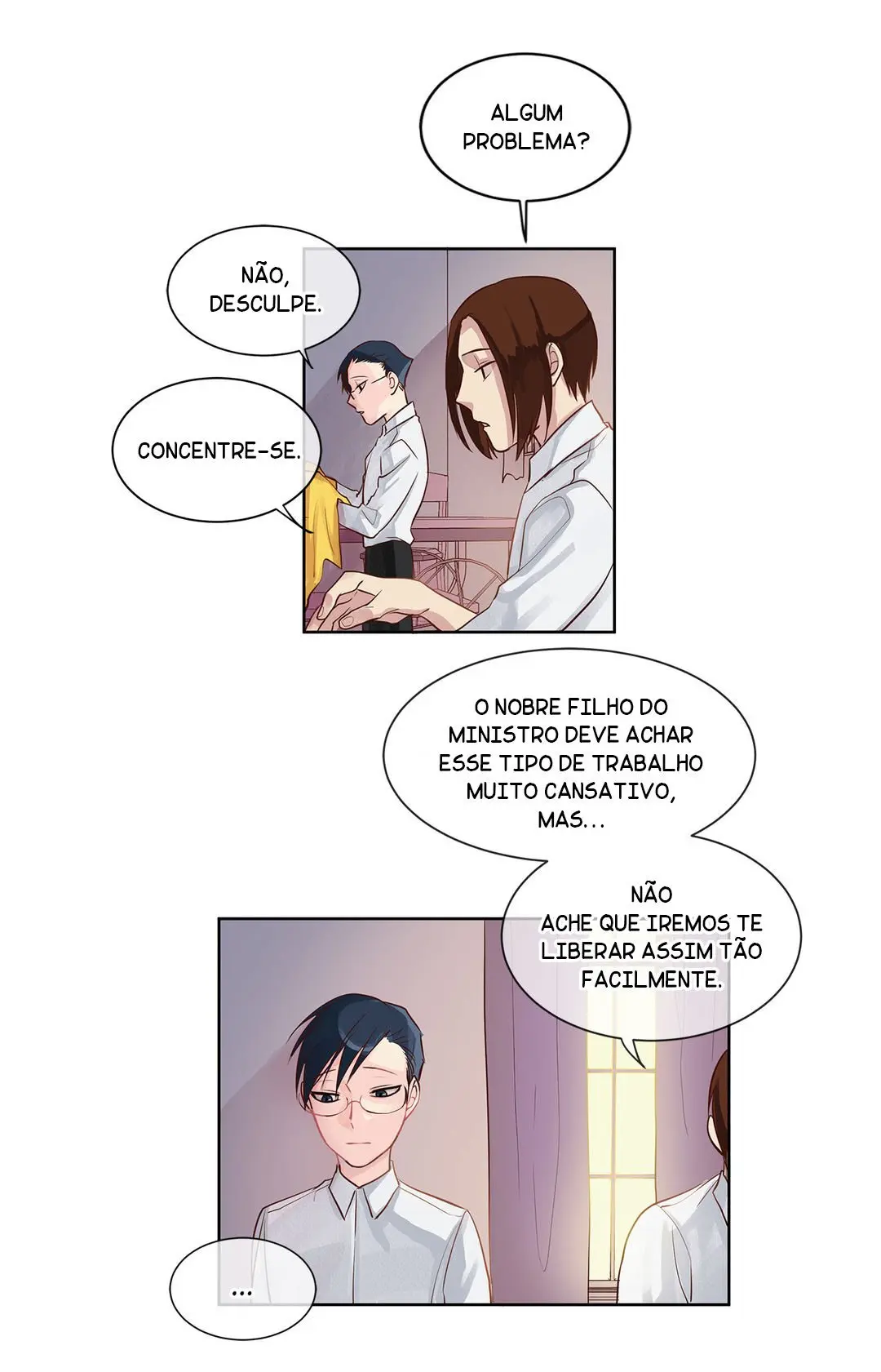 King’s Maker – Capítulo 03 Yaoi – Página 6