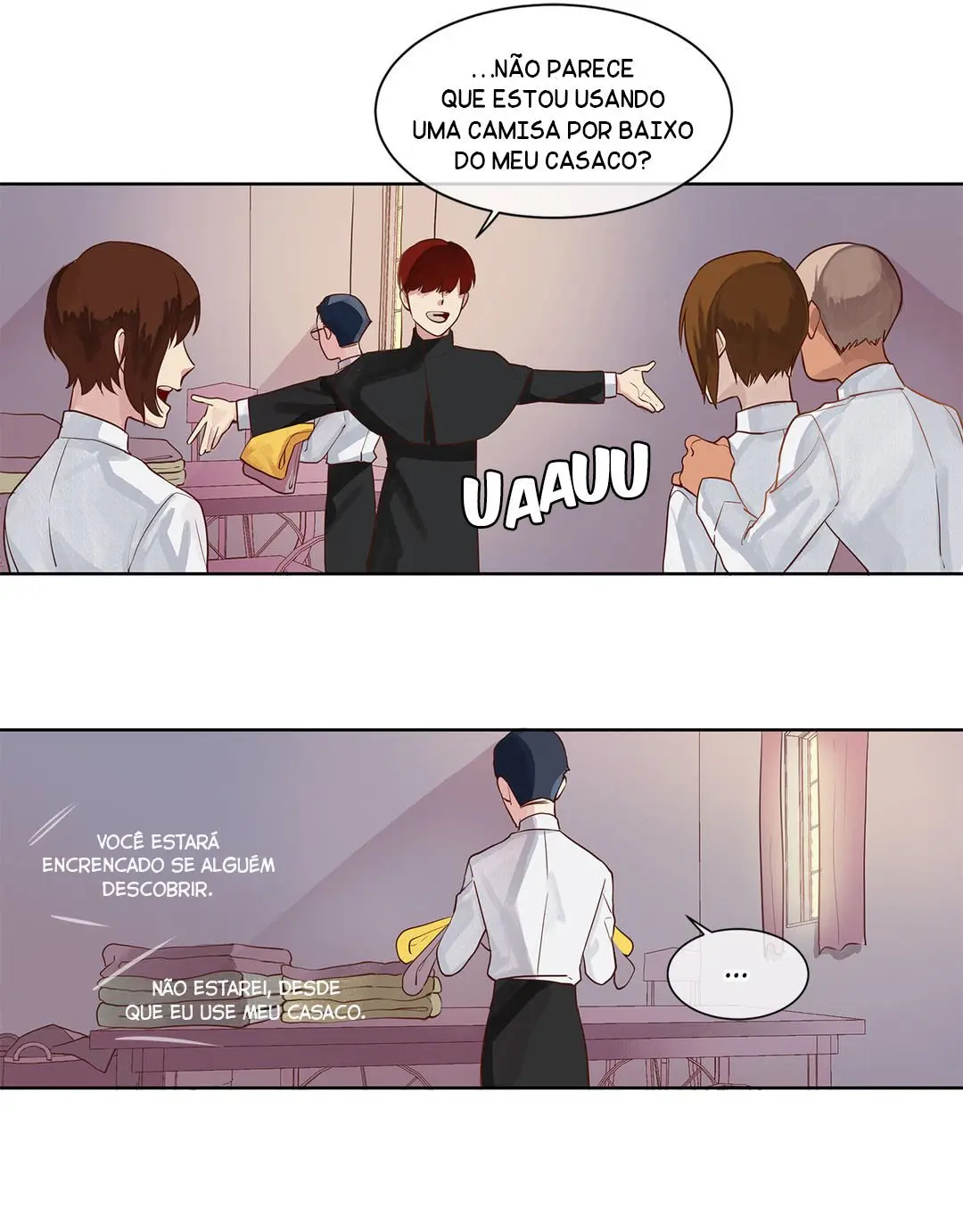 King’s Maker – Capítulo 03 Yaoi – Página 9