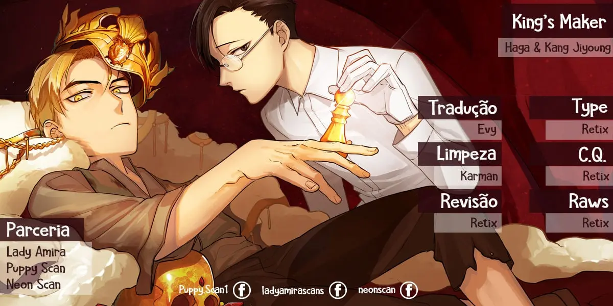 King’s Maker – Capítulo 04 Yaoi – Página 1