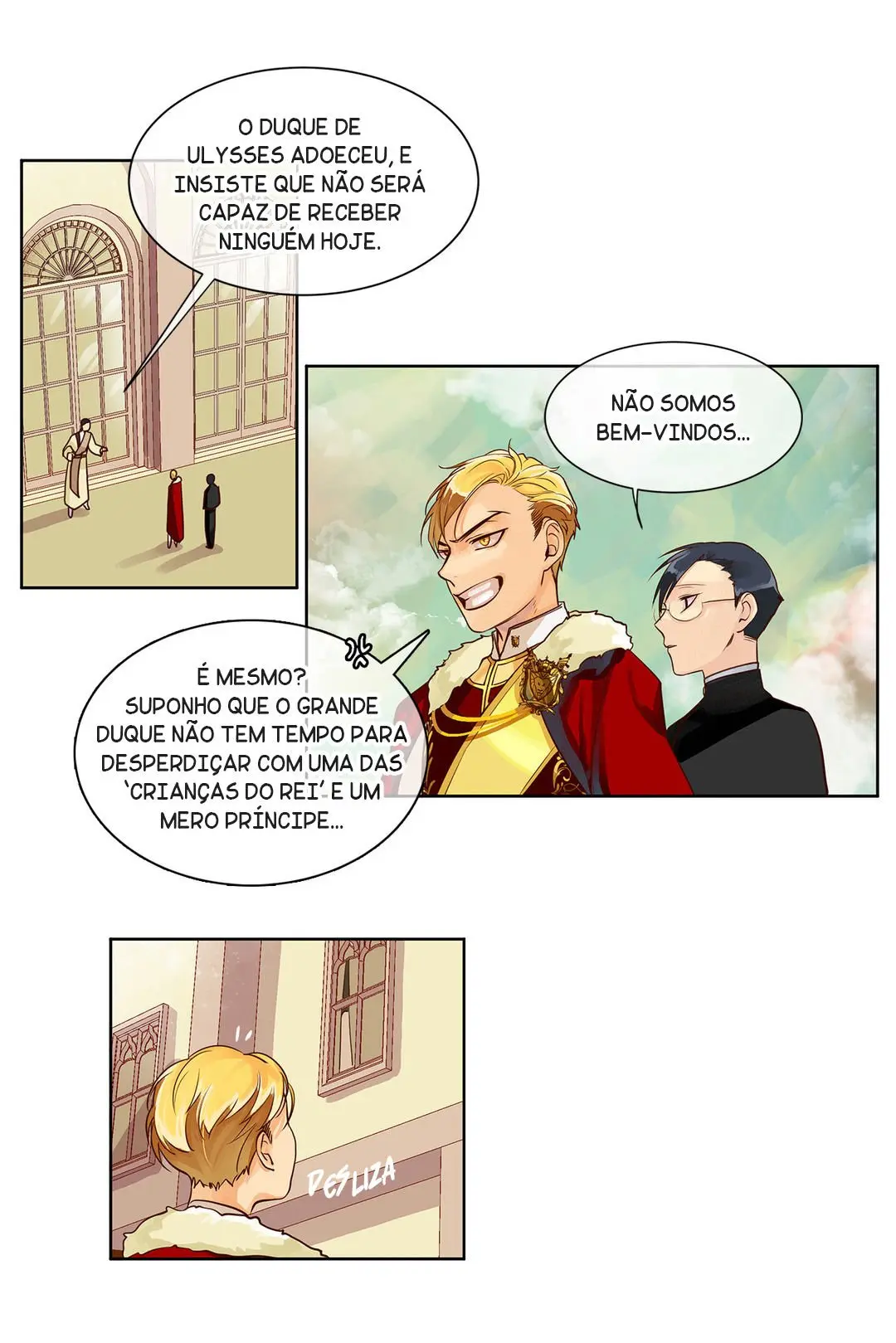 King’s Maker – Capítulo 04 Yaoi – Página 10