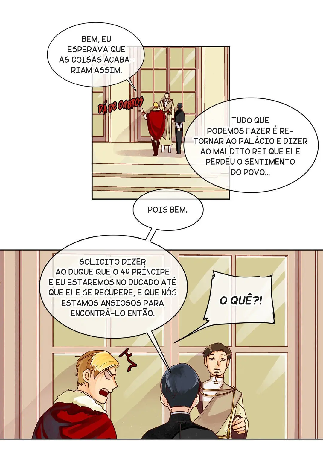 King’s Maker – Capítulo 04 Yaoi – Página 12