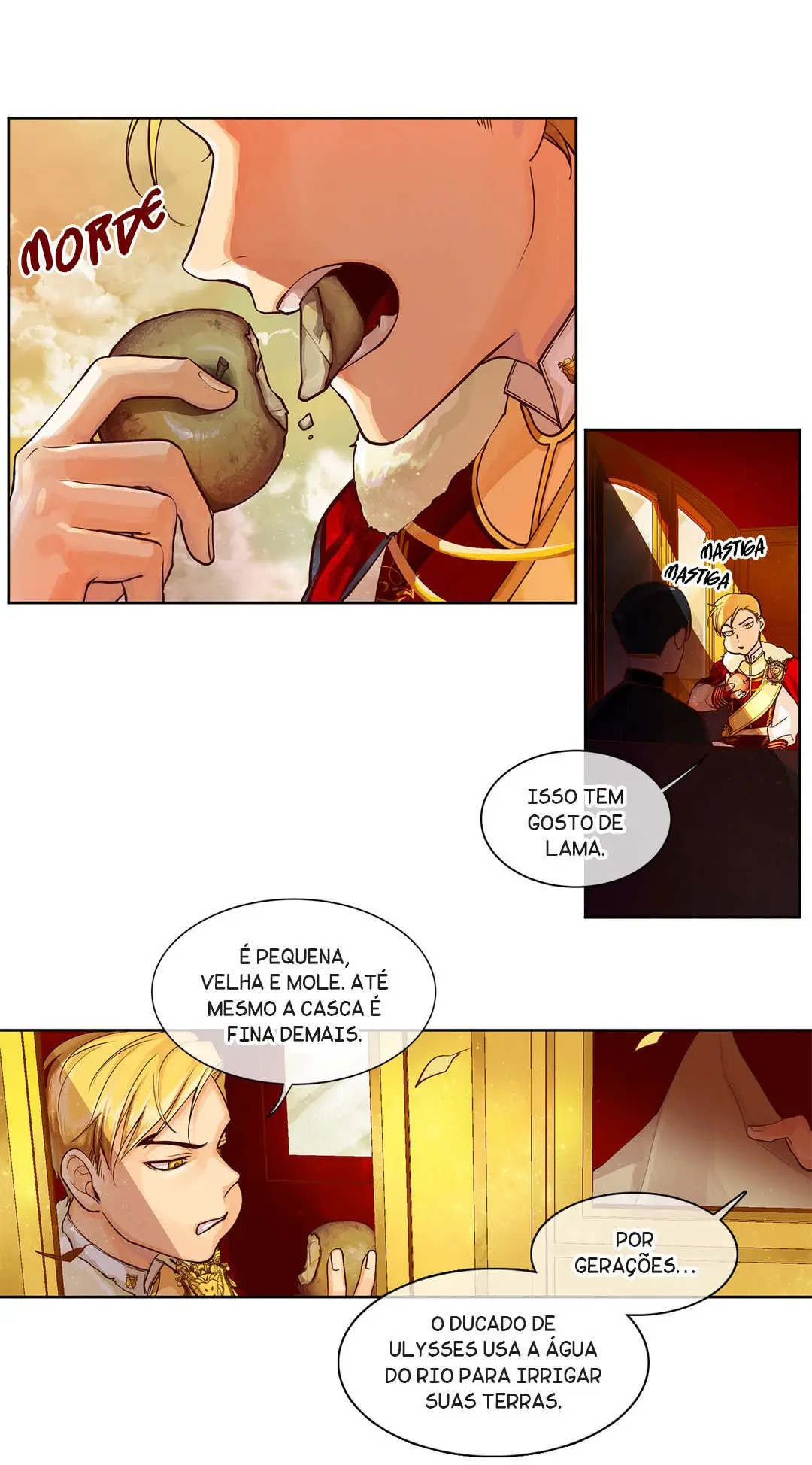 King’s Maker – Capítulo 04 Yaoi – Página 2