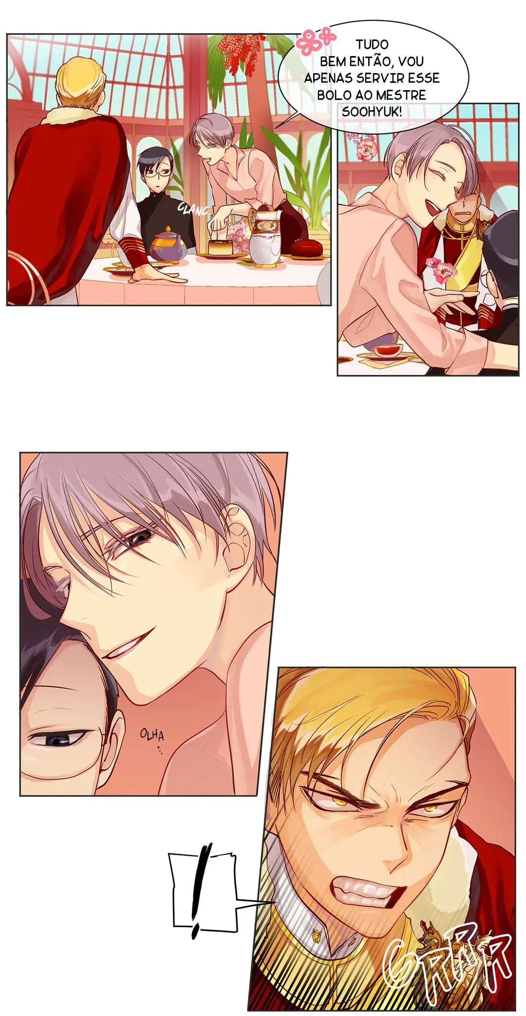 King’s Maker – Capítulo 04 Yaoi – Página 30