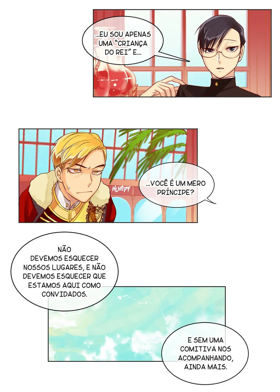 King’s Maker – Capítulo 04 Yaoi – Página 34