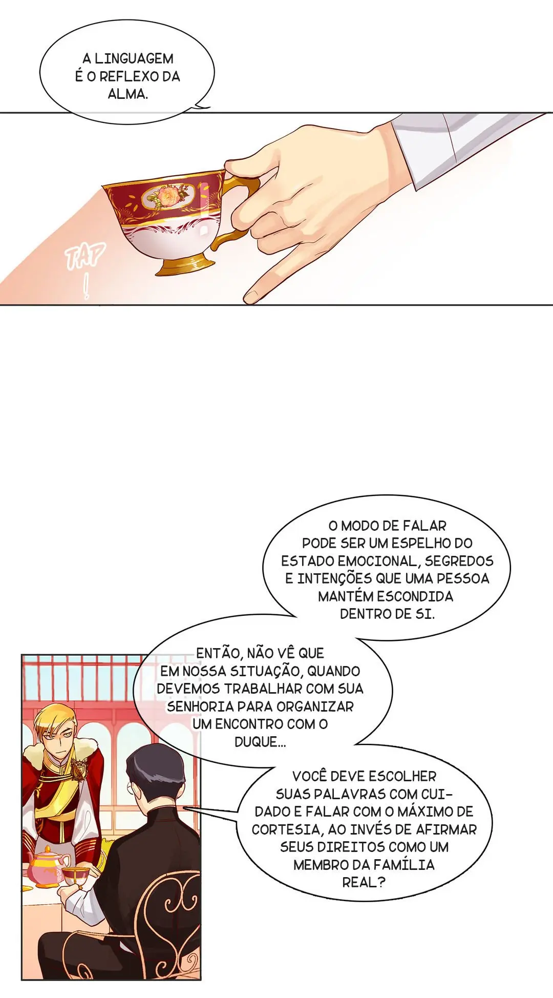 King’s Maker – Capítulo 04 Yaoi – Página 36