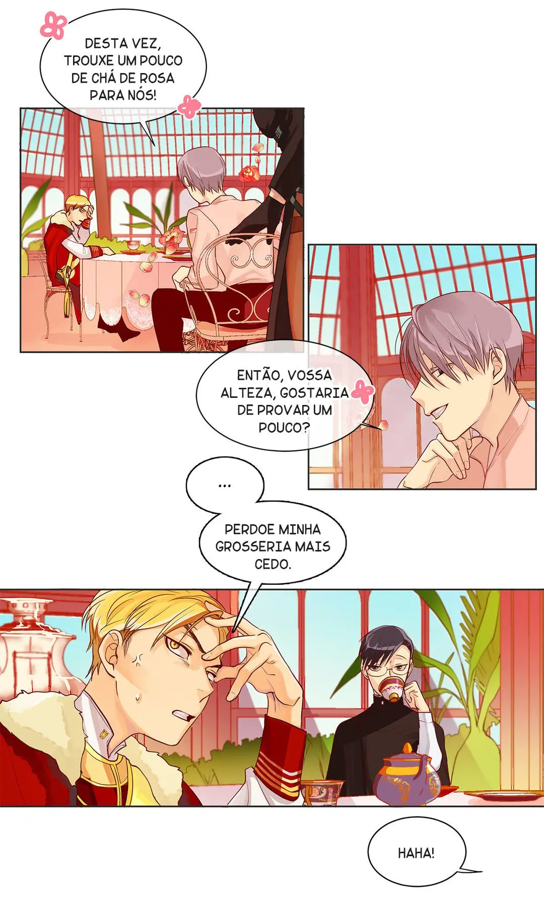 King’s Maker – Capítulo 04 Yaoi – Página 40