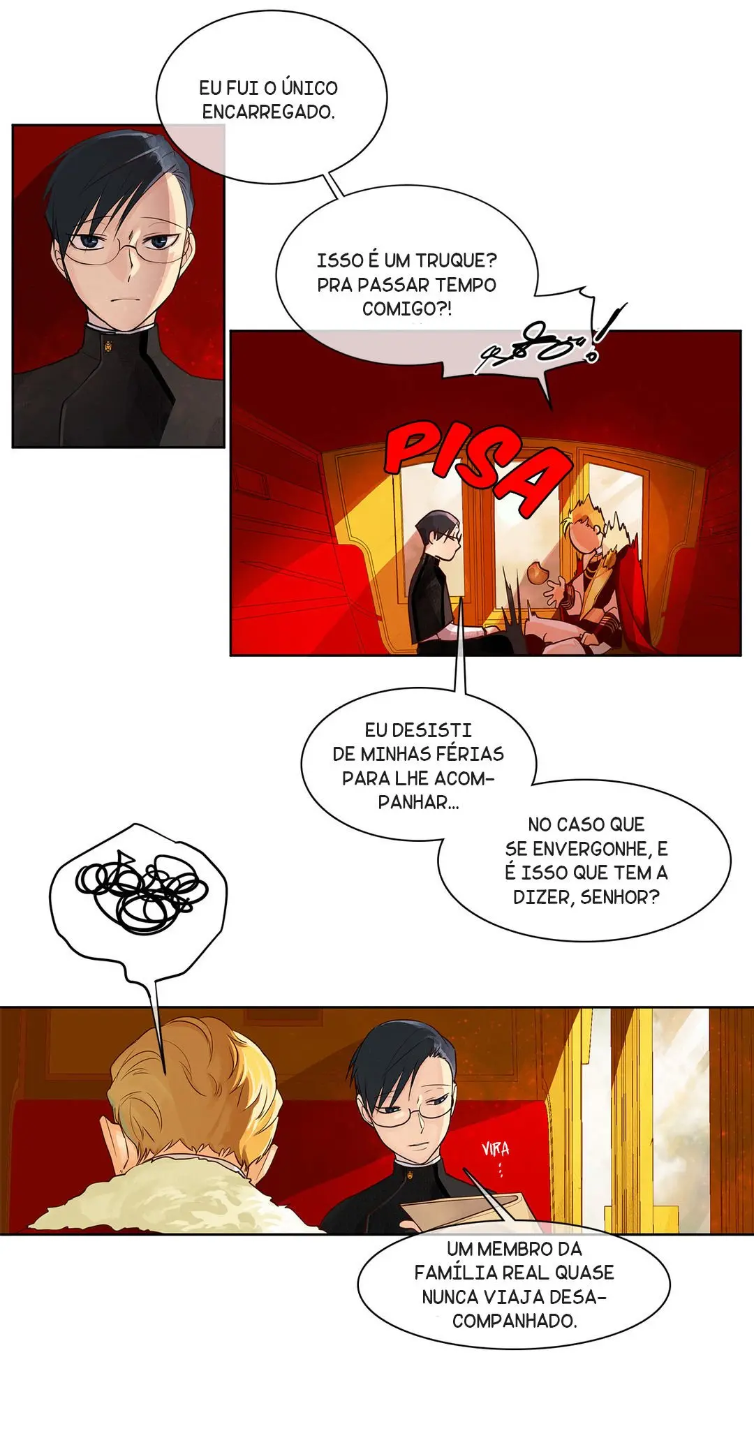 King’s Maker – Capítulo 04 Yaoi – Página 7