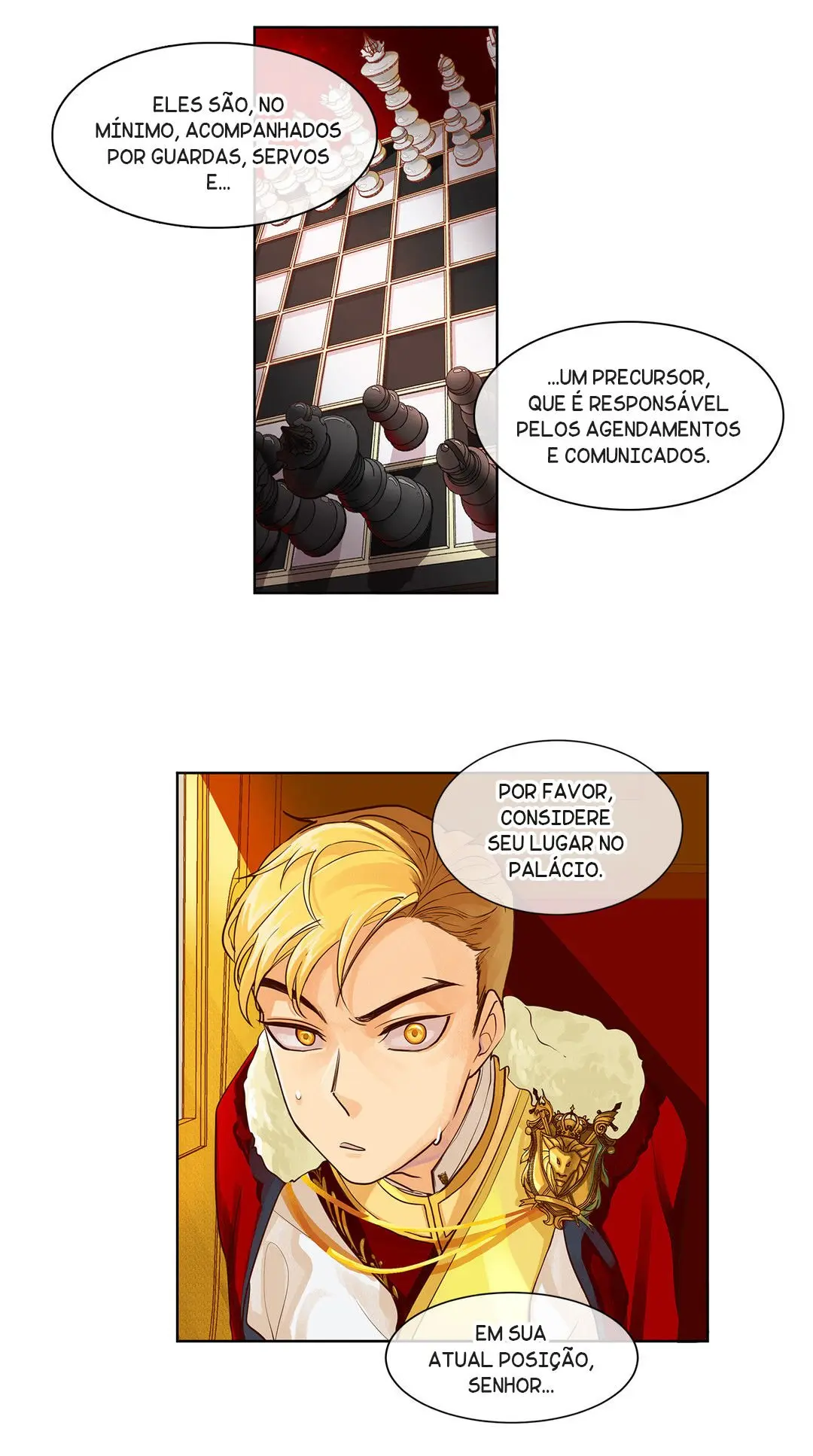 King’s Maker – Capítulo 04 Yaoi – Página 8