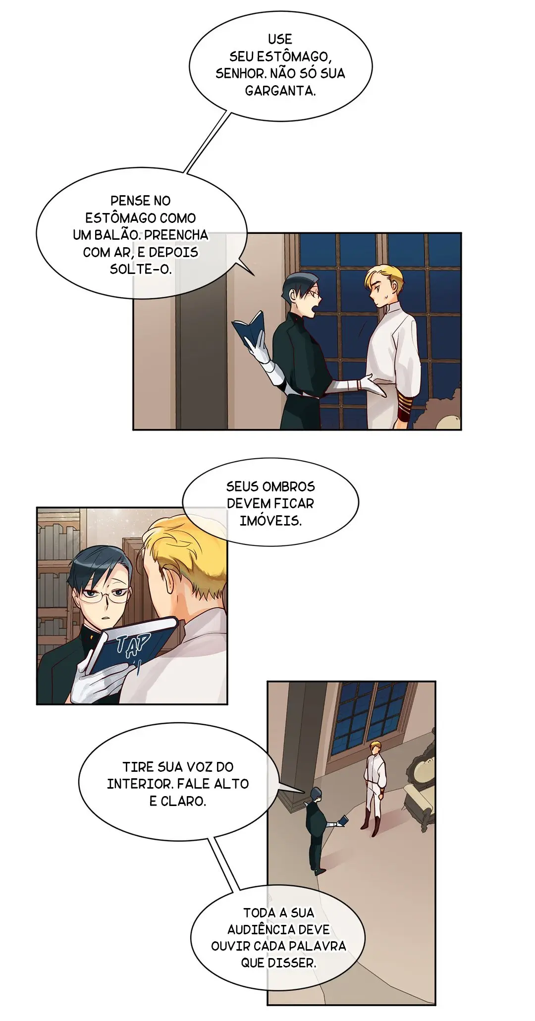 King’s Maker – Capítulo 05 Yaoi – Página 20