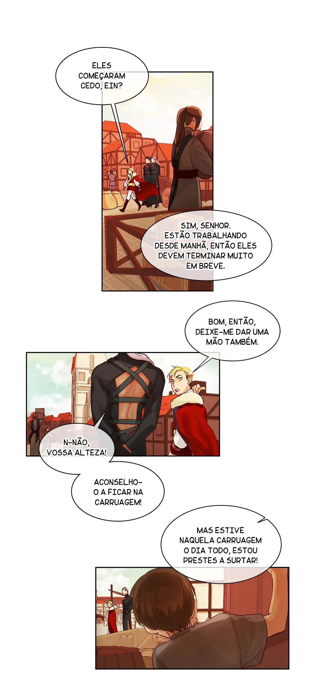 King’s Maker – Capítulo 05 Yaoi – Página 28