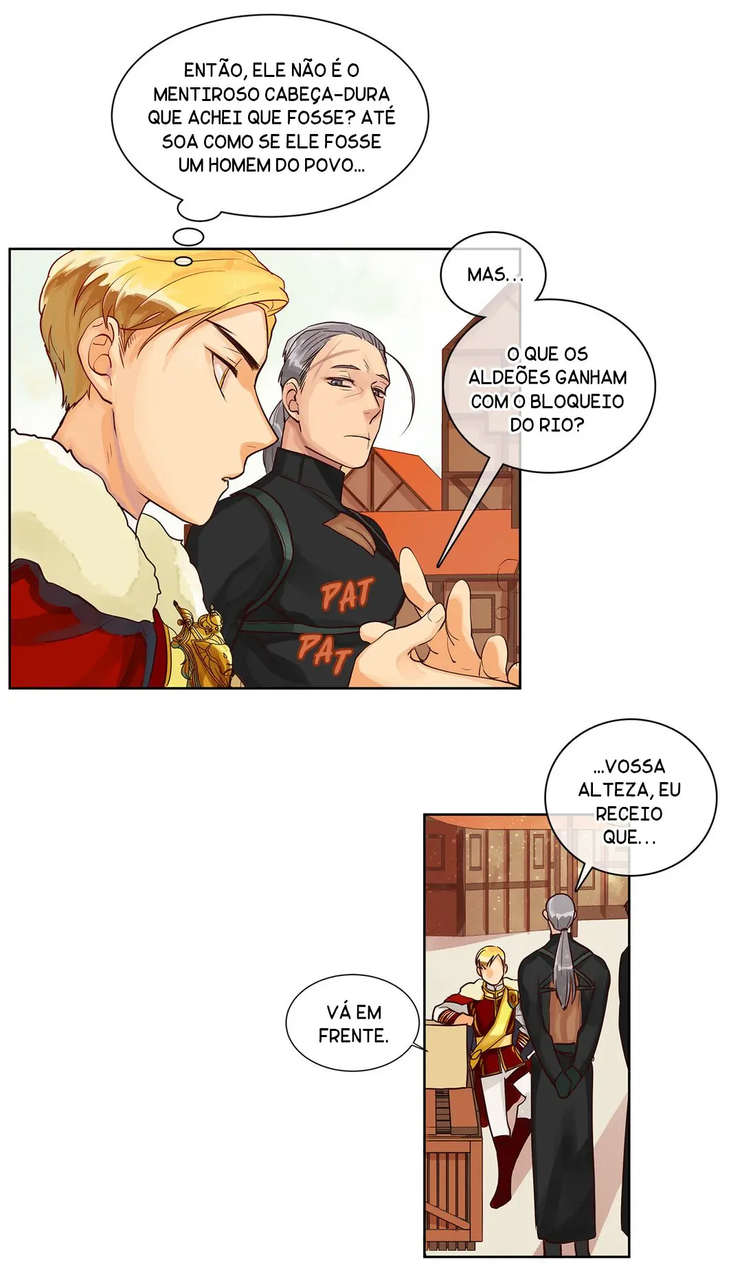 King’s Maker – Capítulo 05 Yaoi – Página 36
