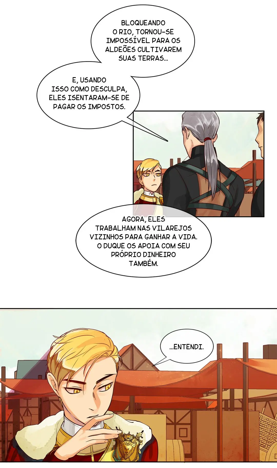 King’s Maker – Capítulo 05 Yaoi – Página 38