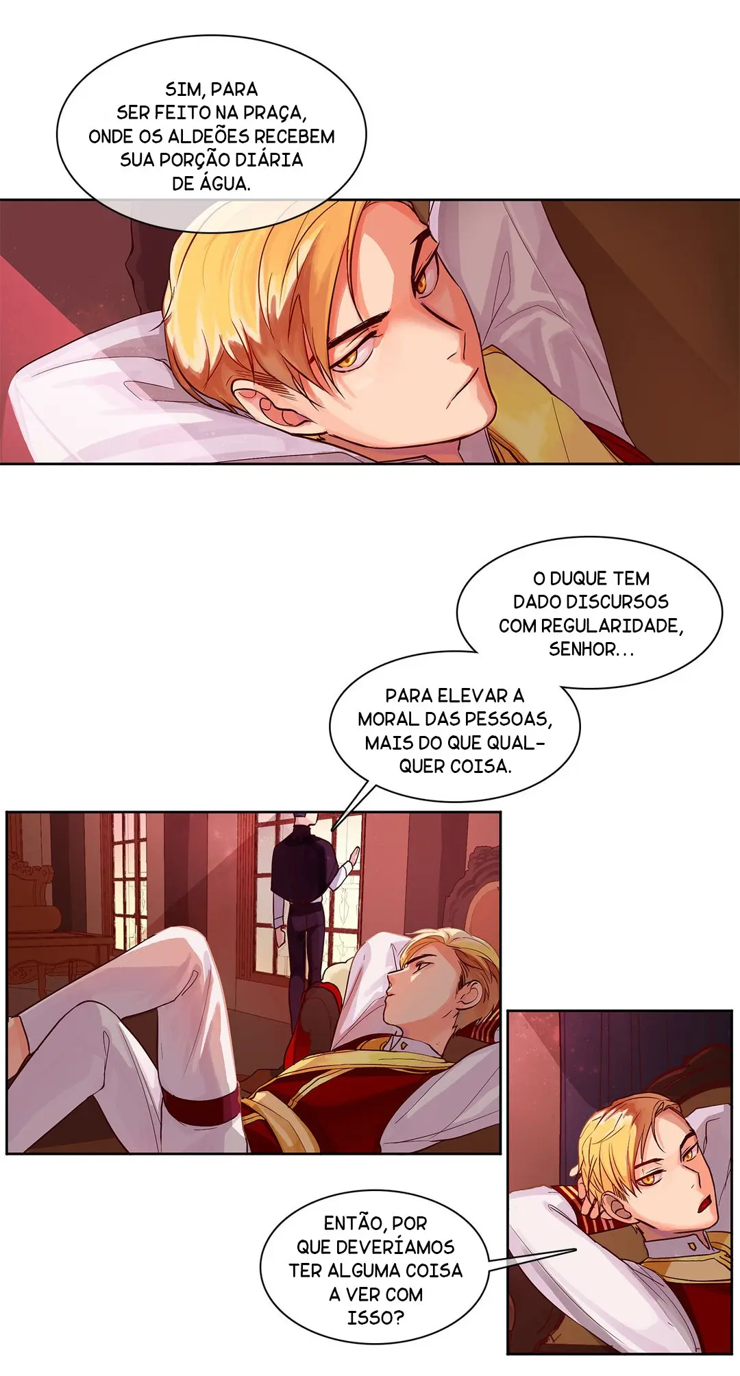 King’s Maker – Capítulo 05 Yaoi – Página 4