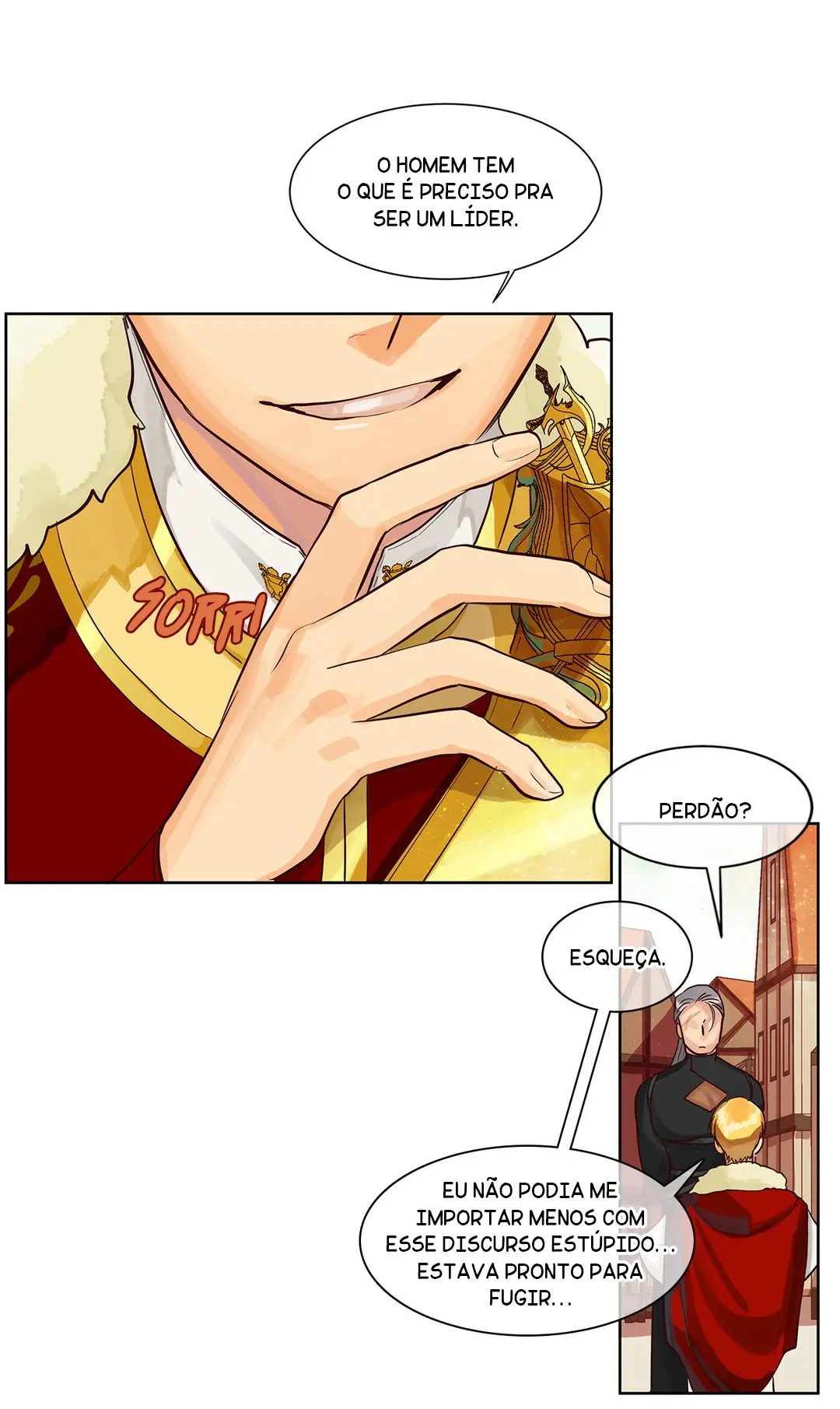 King’s Maker – Capítulo 05 Yaoi – Página 40