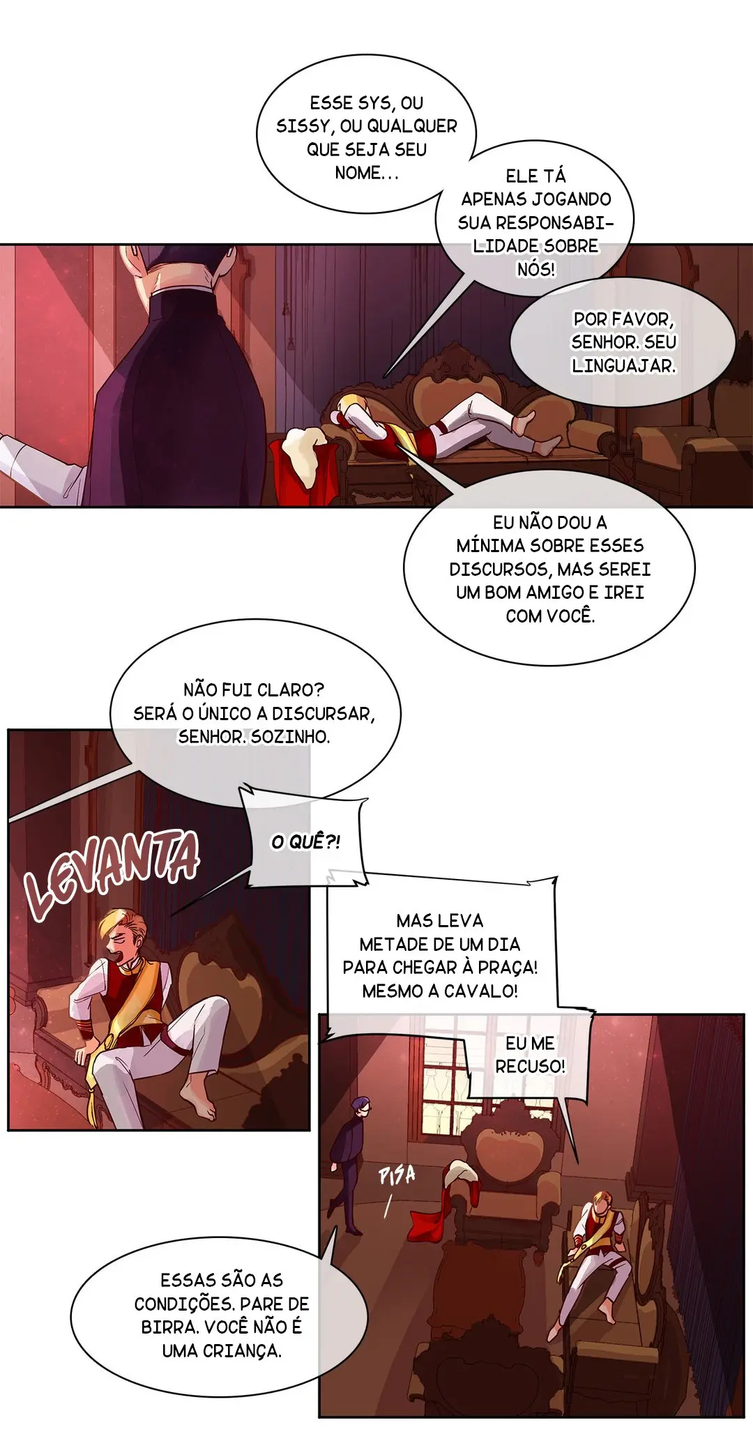 King’s Maker – Capítulo 05 Yaoi – Página 5
