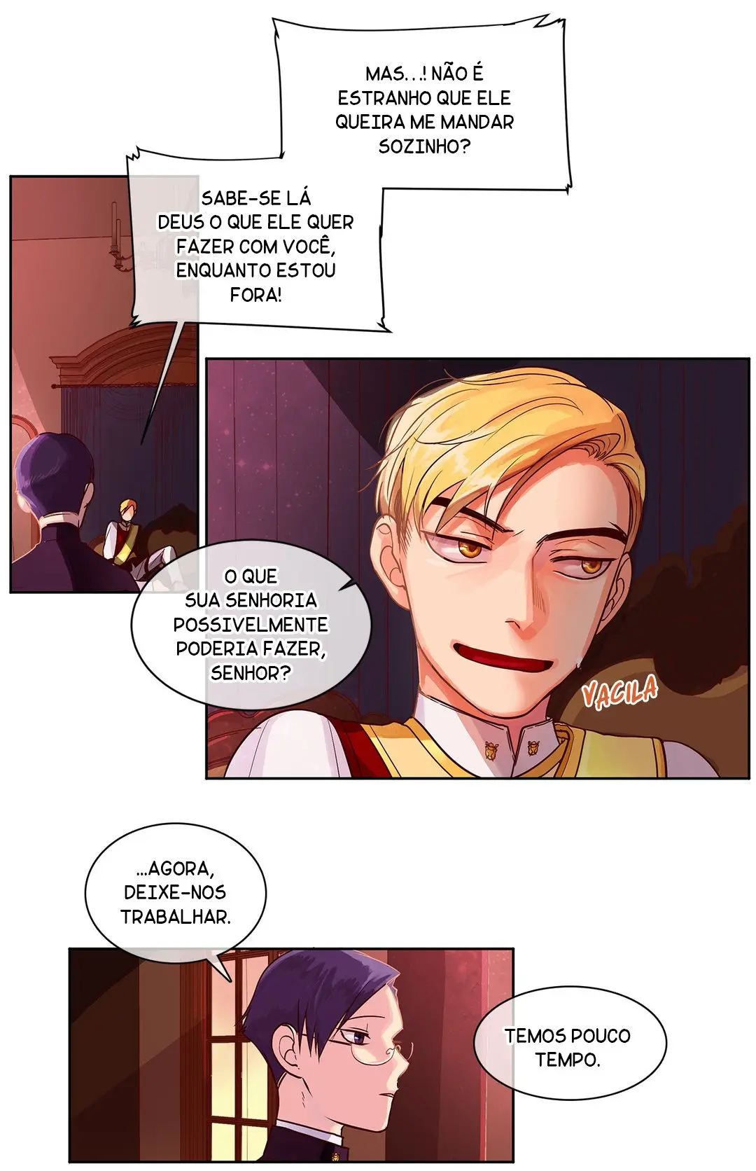King’s Maker – Capítulo 05 Yaoi – Página 6