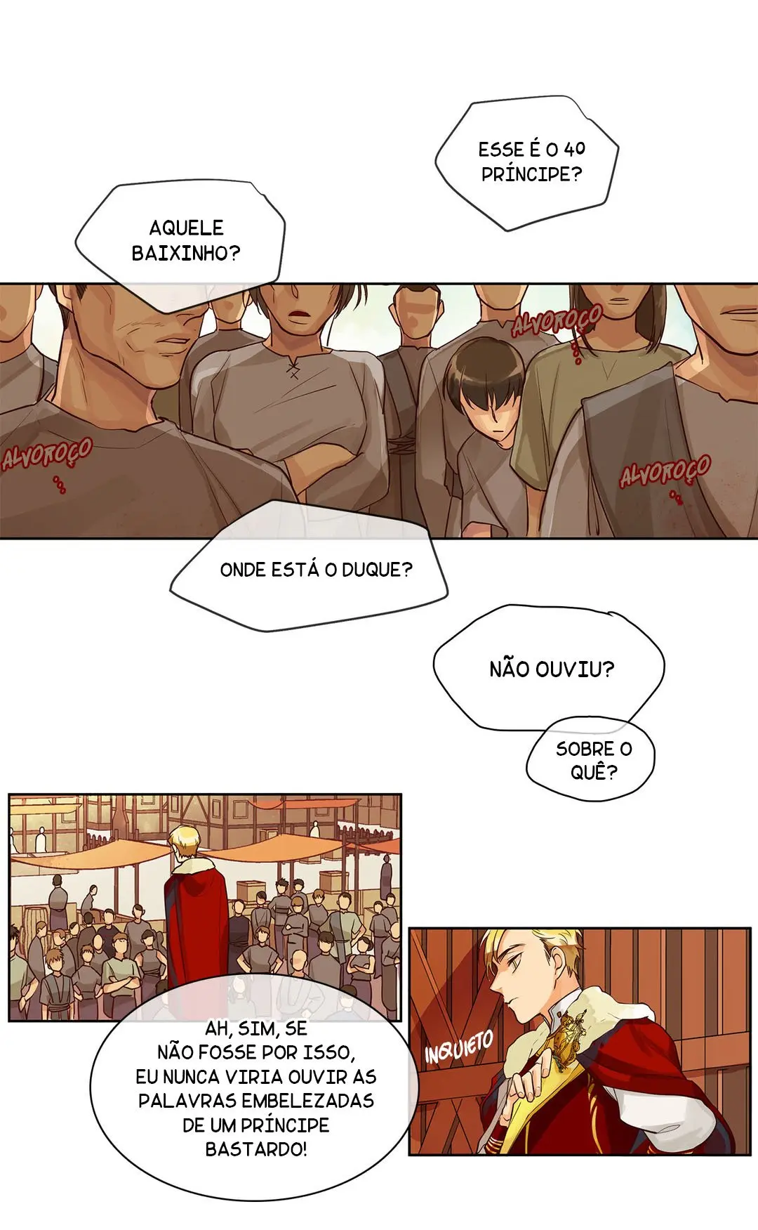 King’s Maker – Capítulo 06 Yaoi – Página 10