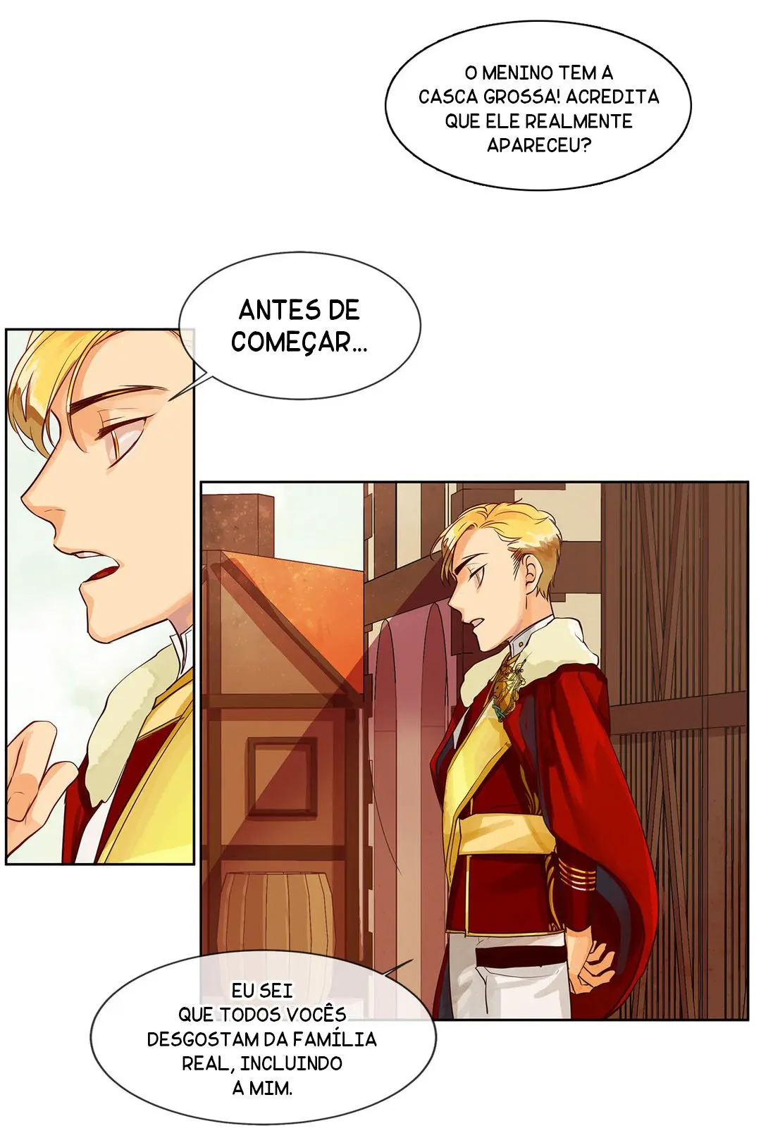 King’s Maker – Capítulo 06 Yaoi – Página 11