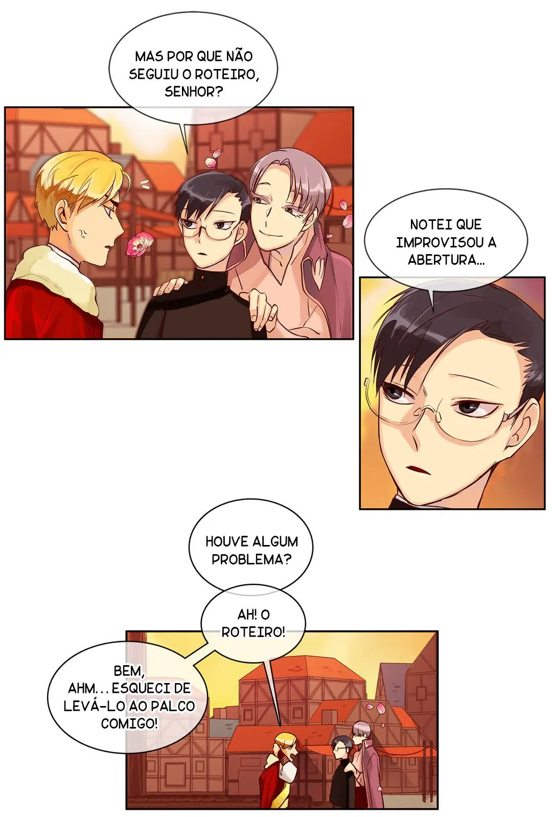 King’s Maker – Capítulo 06 Yaoi – Página 33