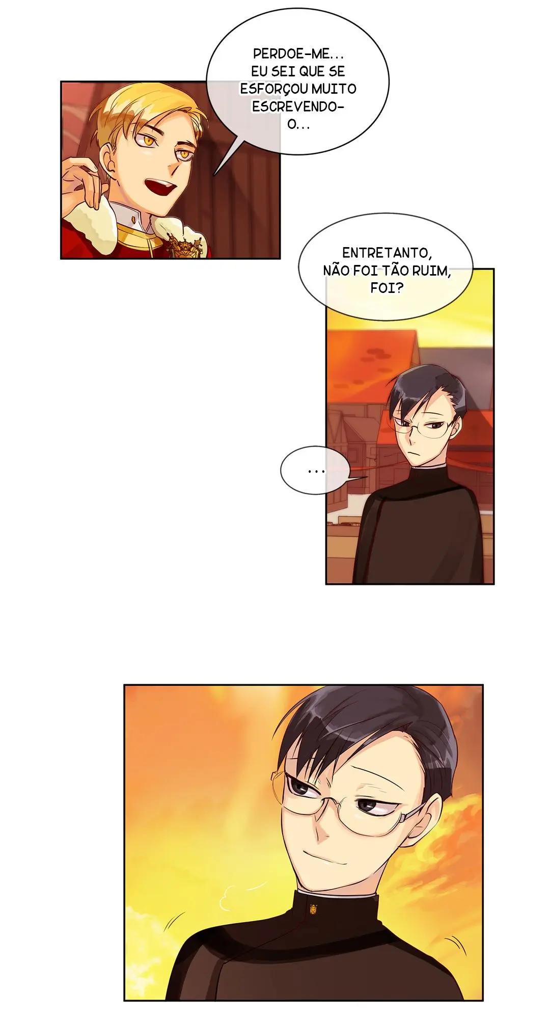 King’s Maker – Capítulo 06 Yaoi – Página 34