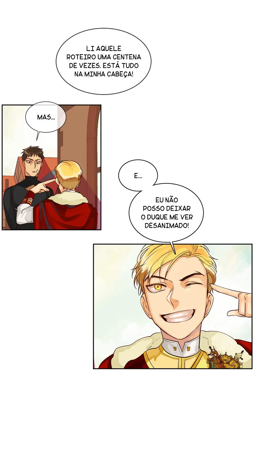 King’s Maker – Capítulo 06 Yaoi – Página 8
