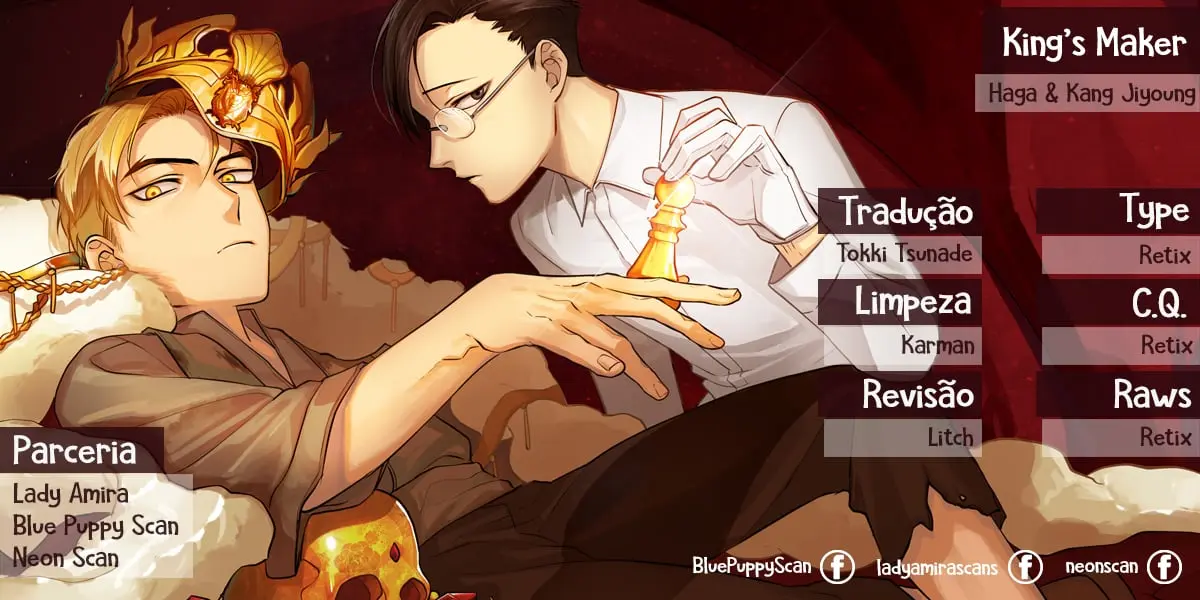 King’s Maker – Capítulo 07 Yaoi – Página 1
