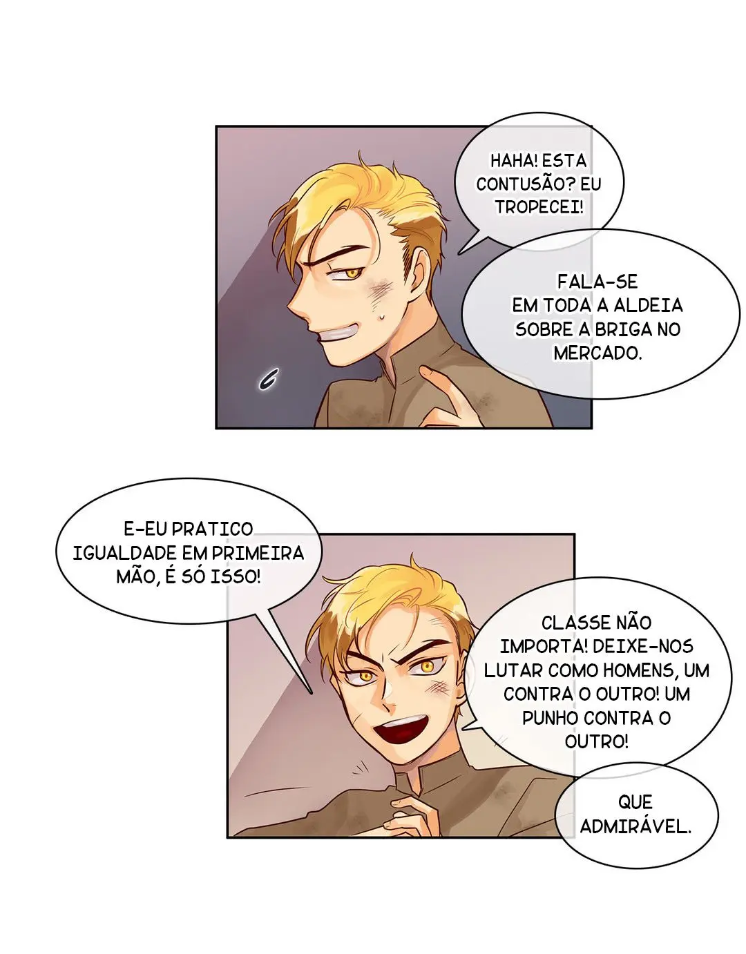 King’s Maker – Capítulo 07 Yaoi – Página 19