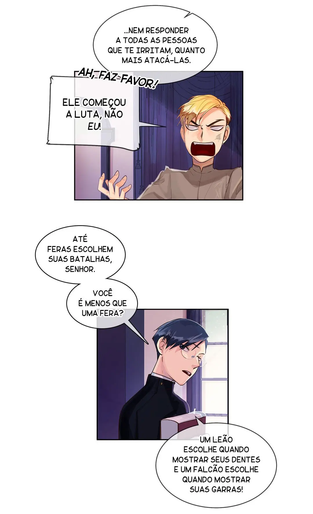 King’s Maker – Capítulo 07 Yaoi – Página 22