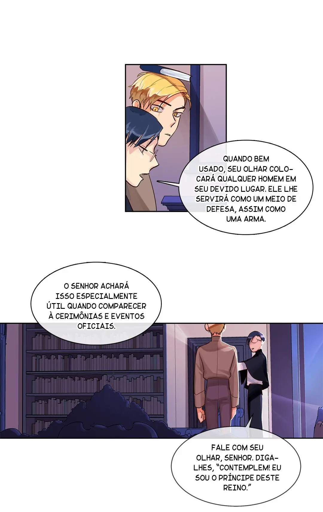 King’s Maker – Capítulo 07 Yaoi – Página 33