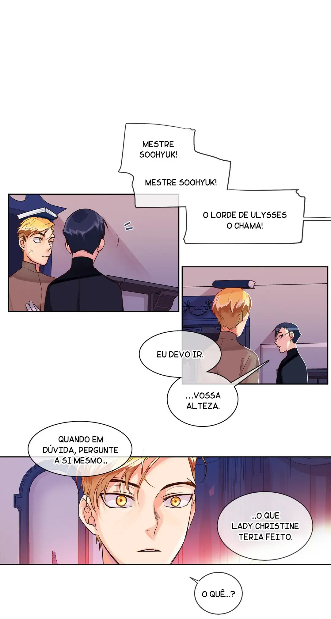 King’s Maker – Capítulo 07 Yaoi – Página 35