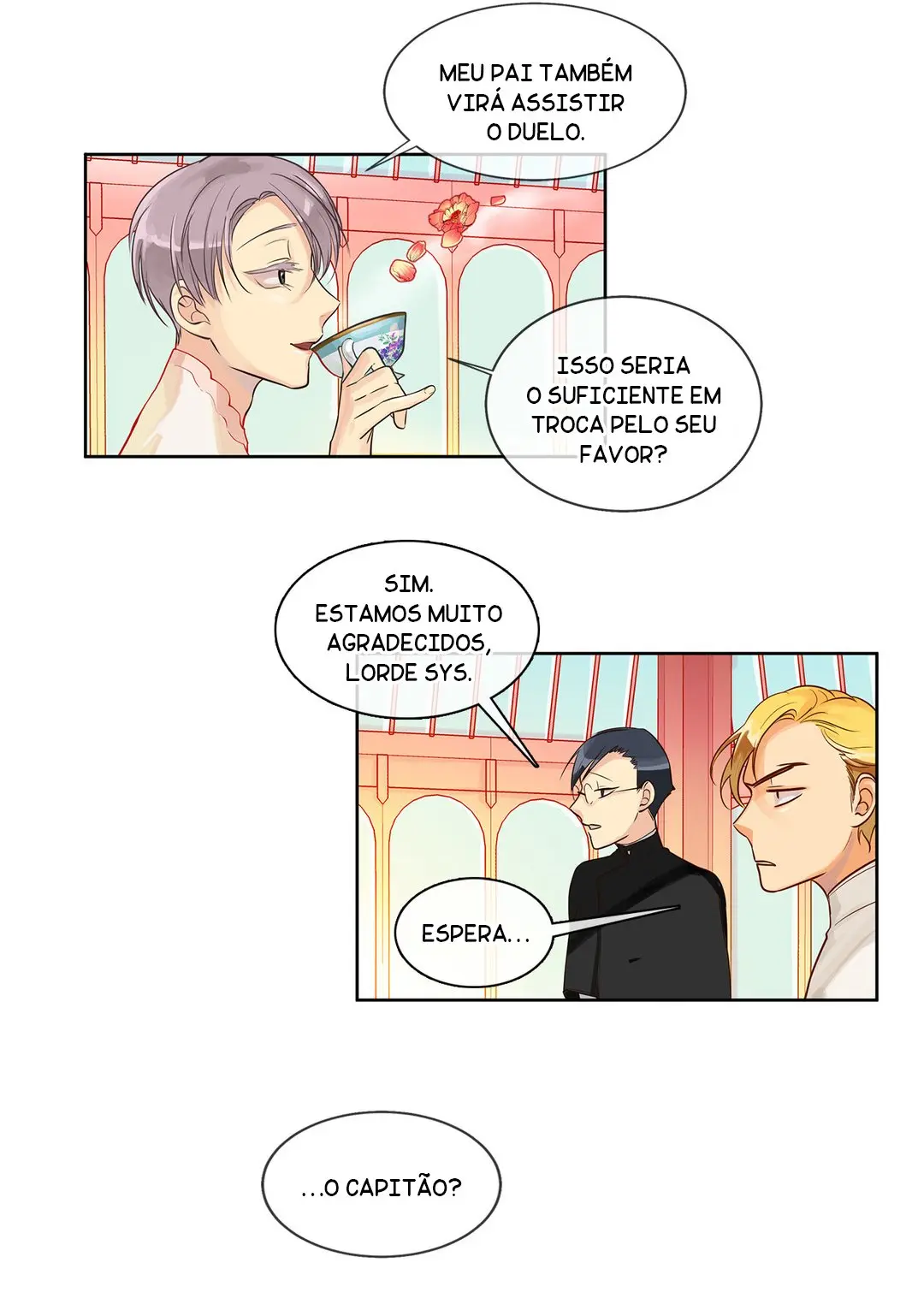 King’s Maker – Capítulo 07 Yaoi – Página 40