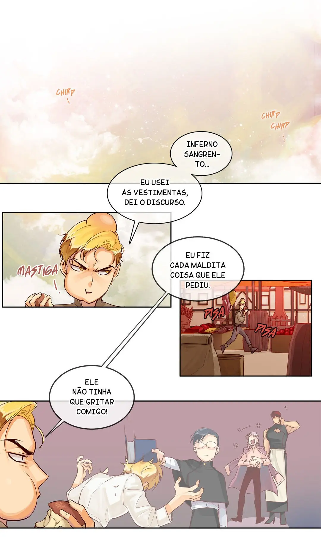 King’s Maker – Capítulo 07 Yaoi – Página 5