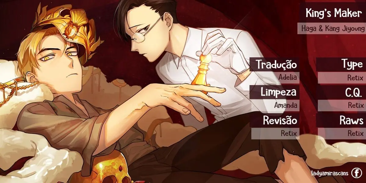 King’s Maker – Capítulo 16 Yaoi – Página 1