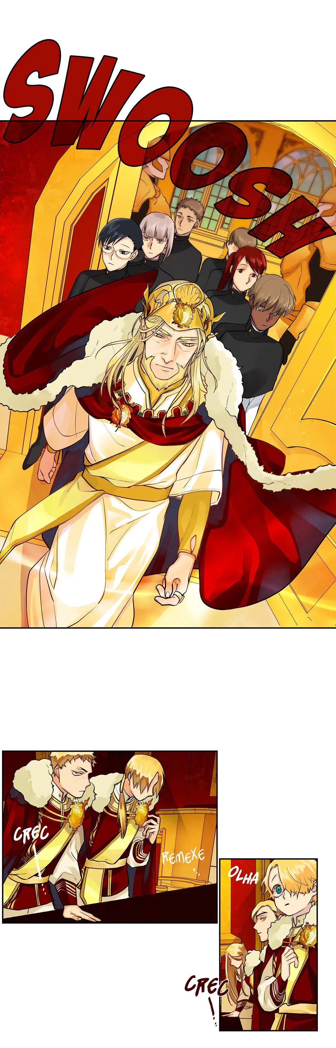 King’s Maker – Capítulo 17 Yaoi – Página 16