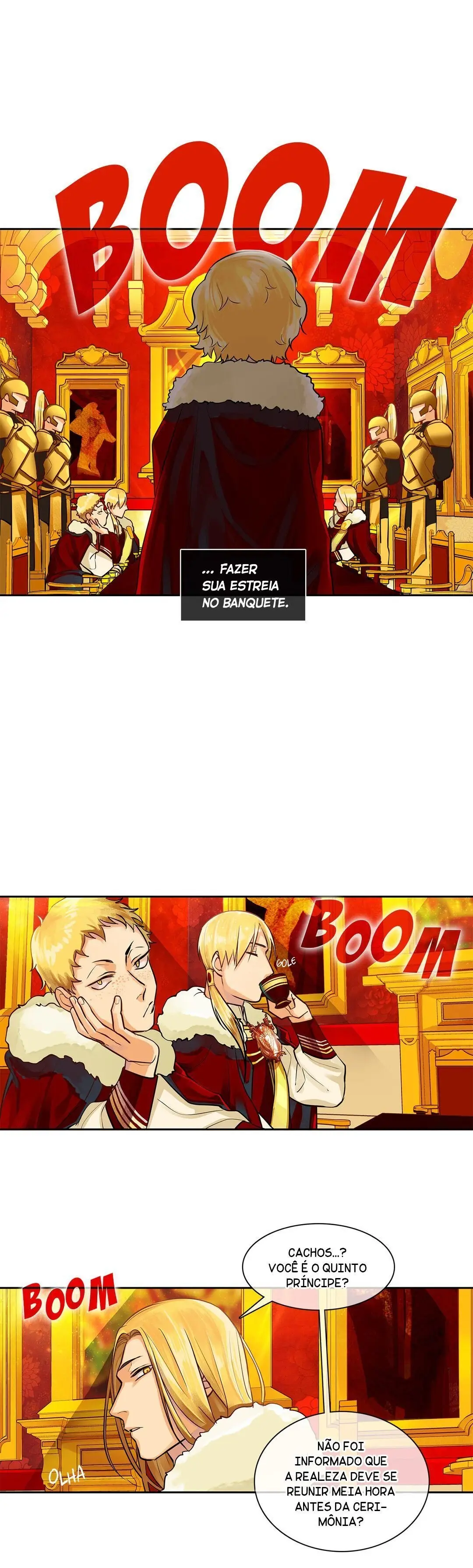 King’s Maker – Capítulo 17 Yaoi – Página 8