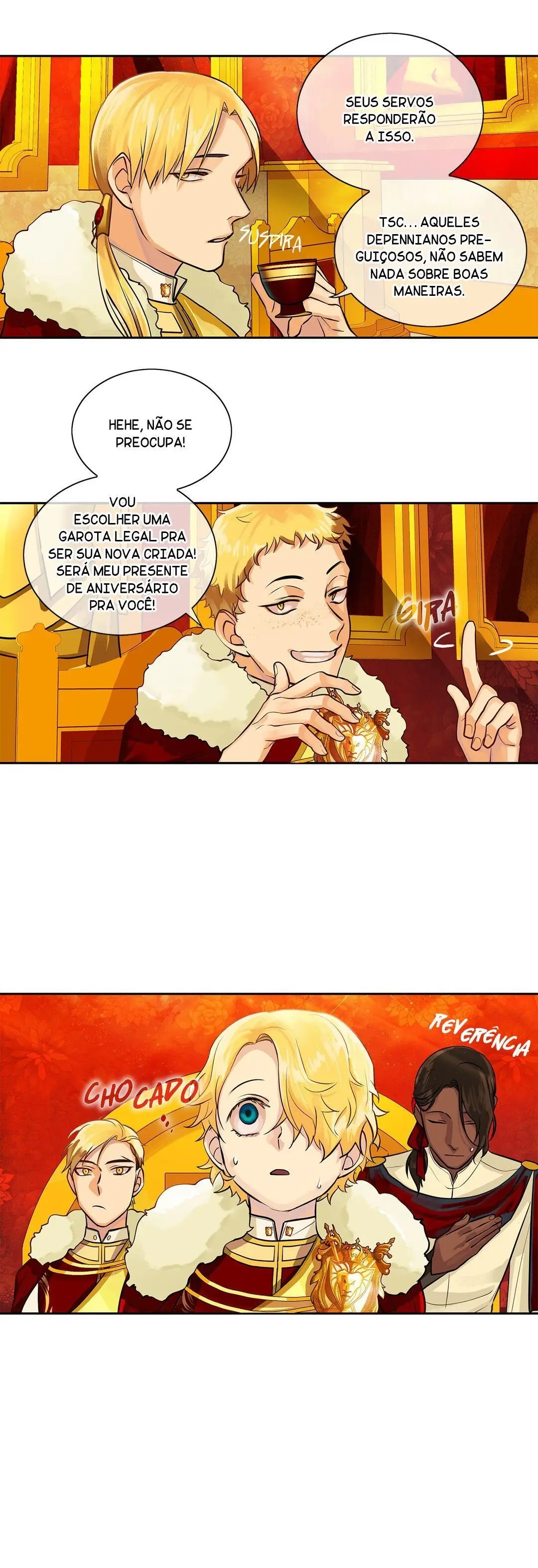 King’s Maker – Capítulo 17 Yaoi – Página 9