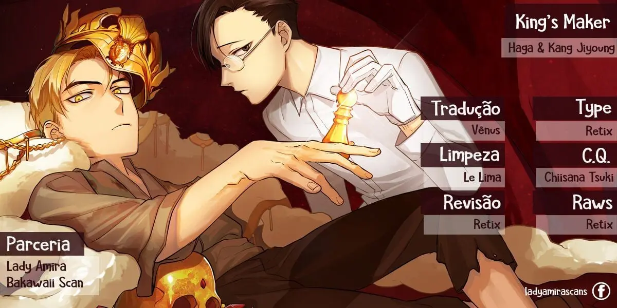 King’s Maker – Capítulo 18 Yaoi – Página 1