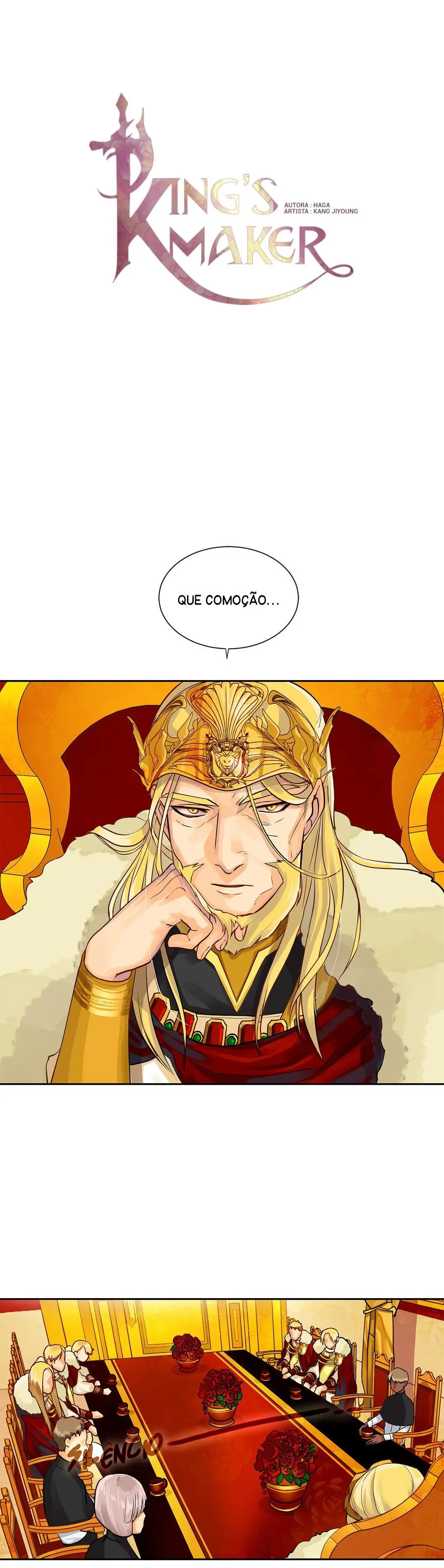 King’s Maker – Capítulo 18 Yaoi – Página 2