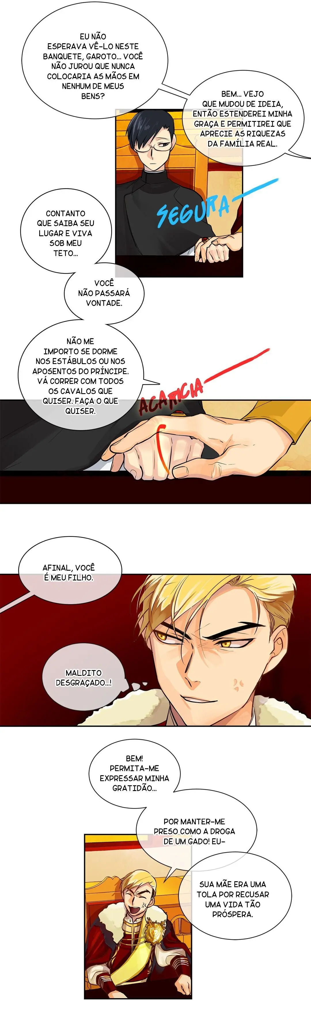 King’s Maker – Capítulo 18 Yaoi – Página 4