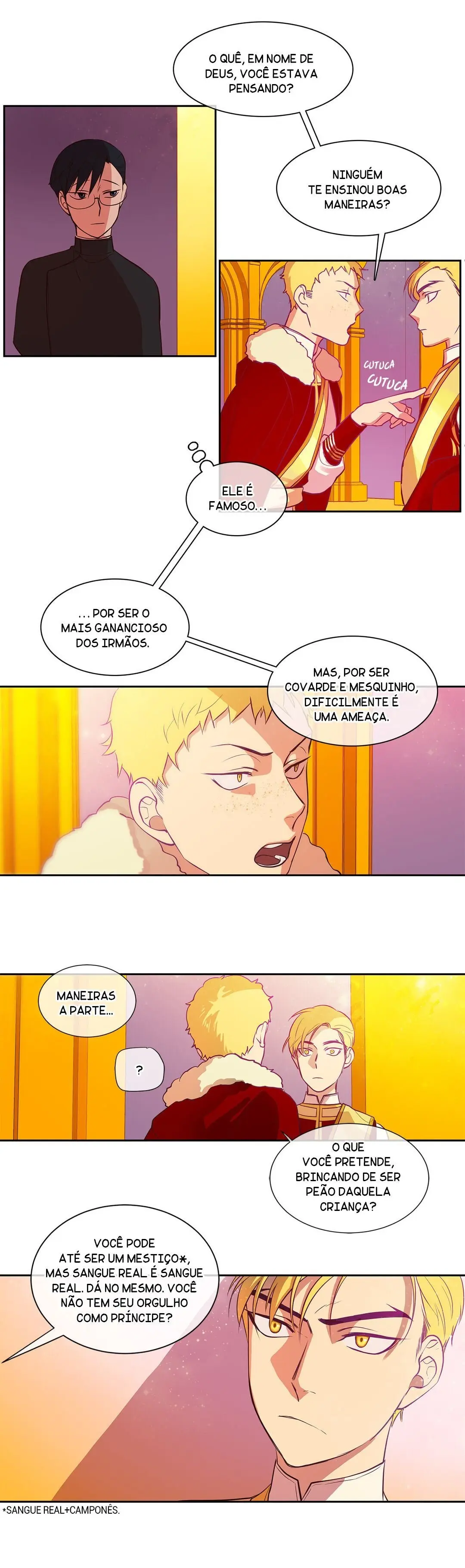 King’s Maker – Capítulo 19 Yaoi – Página 12