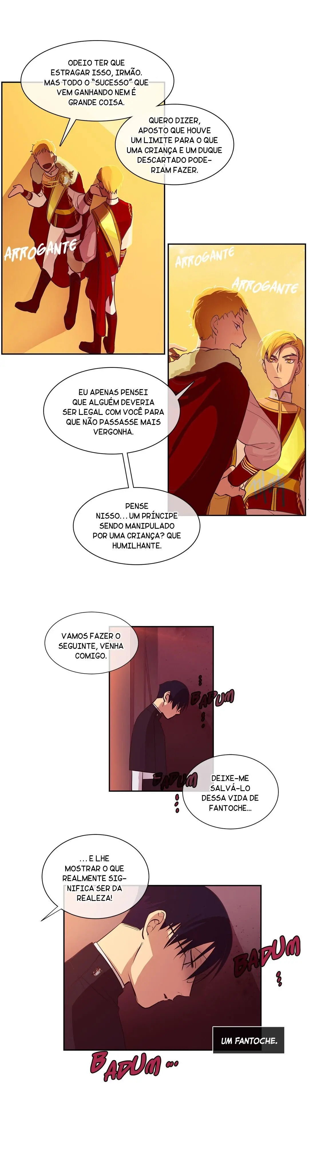 King’s Maker – Capítulo 19 Yaoi – Página 18