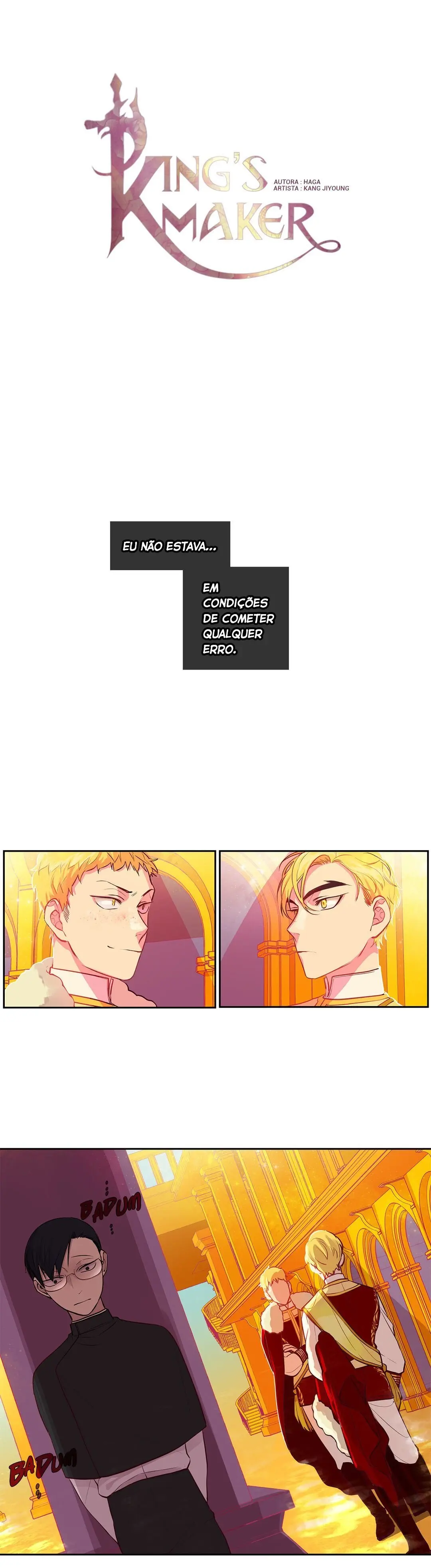 King’s Maker – Capítulo 20 Yaoi – Página 2