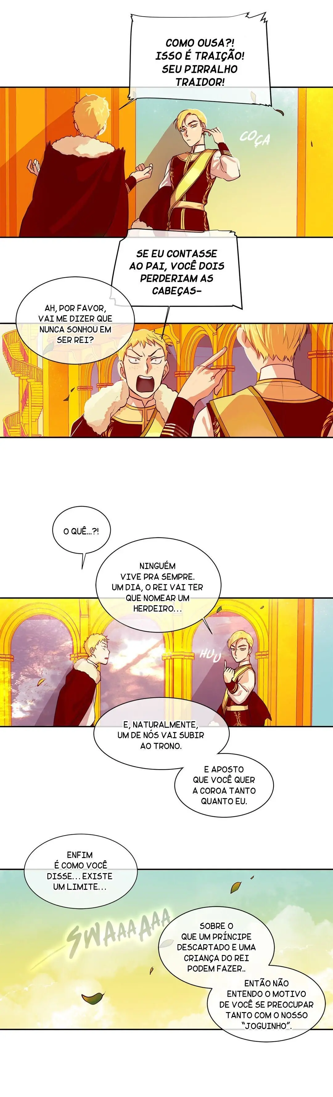 King’s Maker – Capítulo 20 Yaoi – Página 8