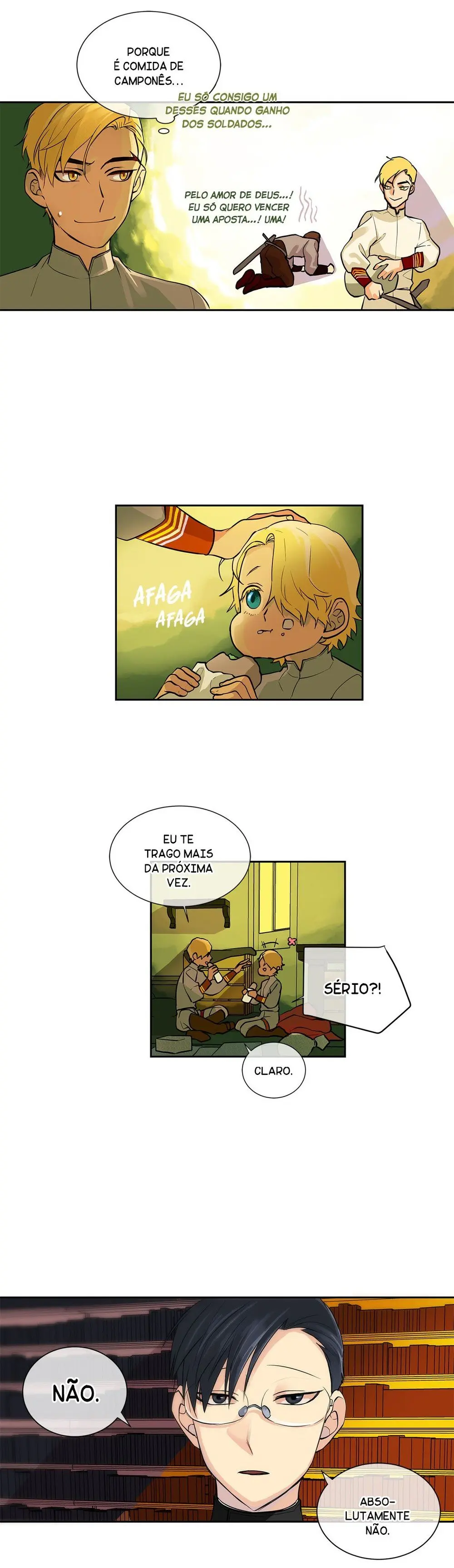 King’s Maker – Capítulo 21 Yaoi – Página 10