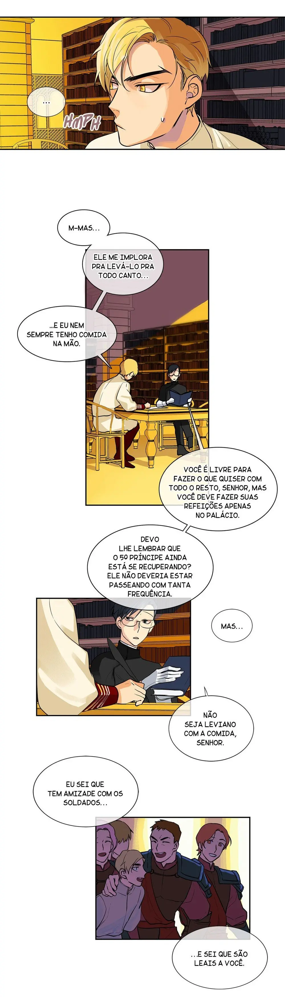 King’s Maker – Capítulo 21 Yaoi – Página 11