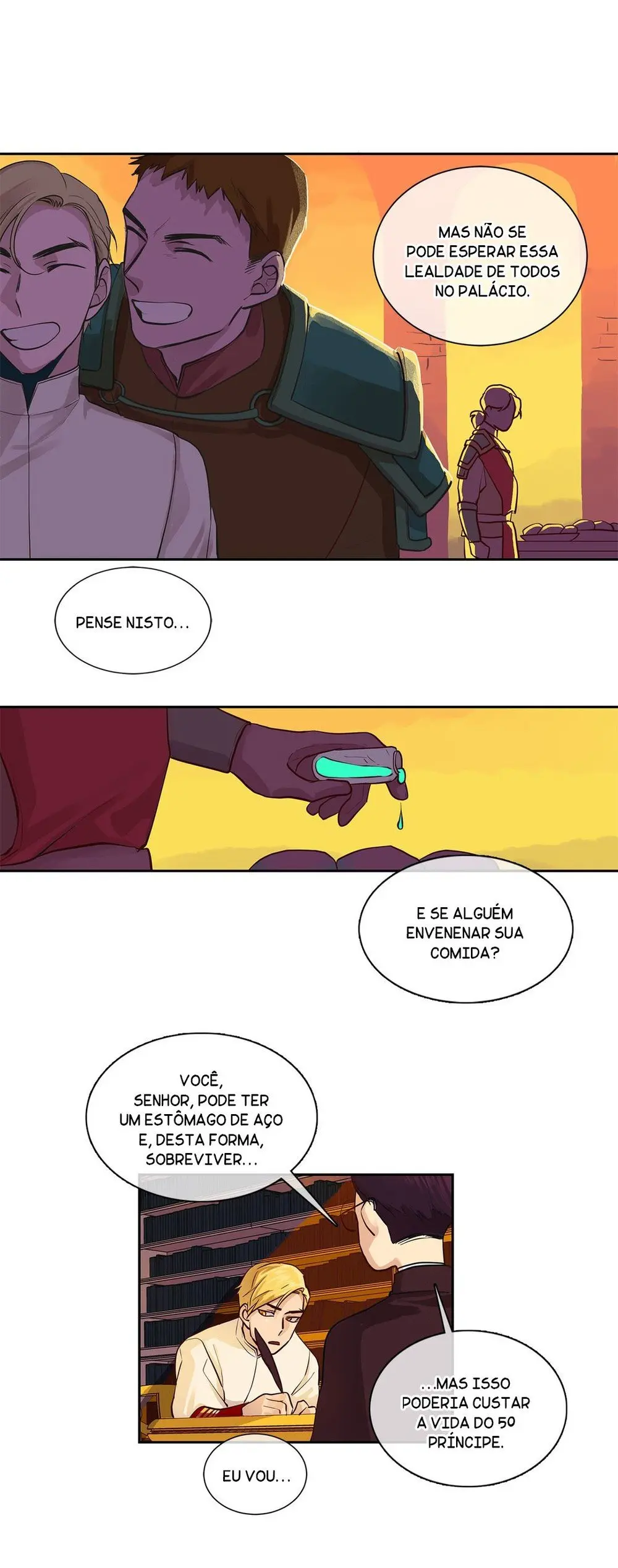 King’s Maker – Capítulo 21 Yaoi – Página 12