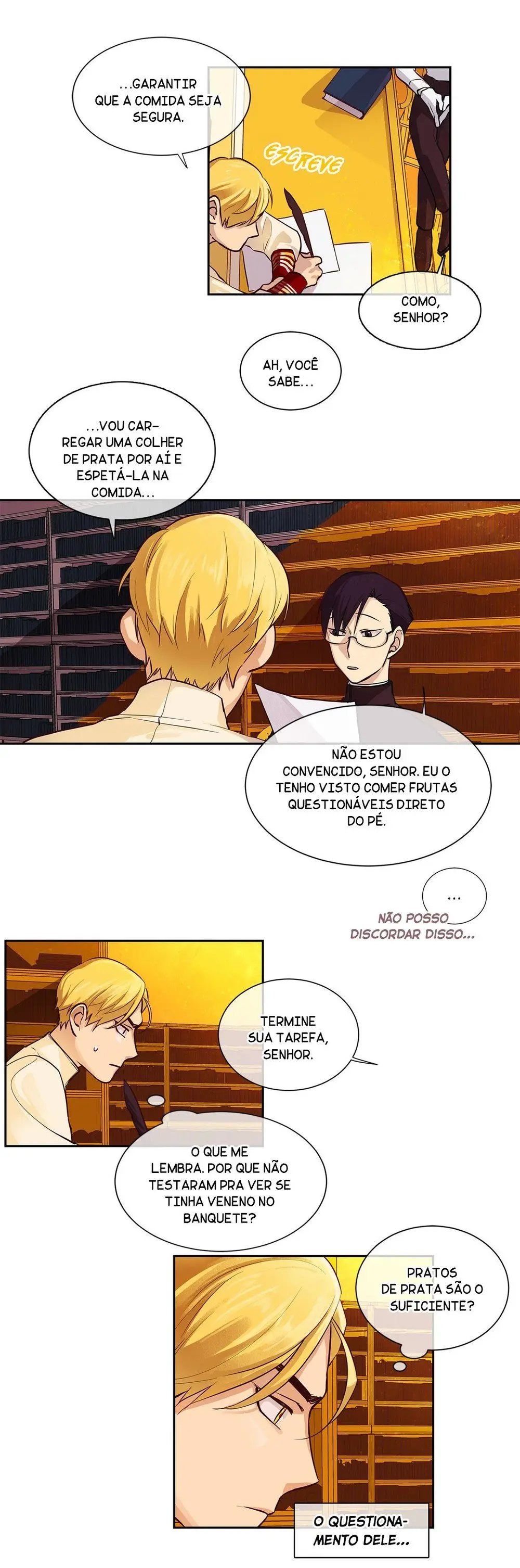 King’s Maker – Capítulo 21 Yaoi – Página 13