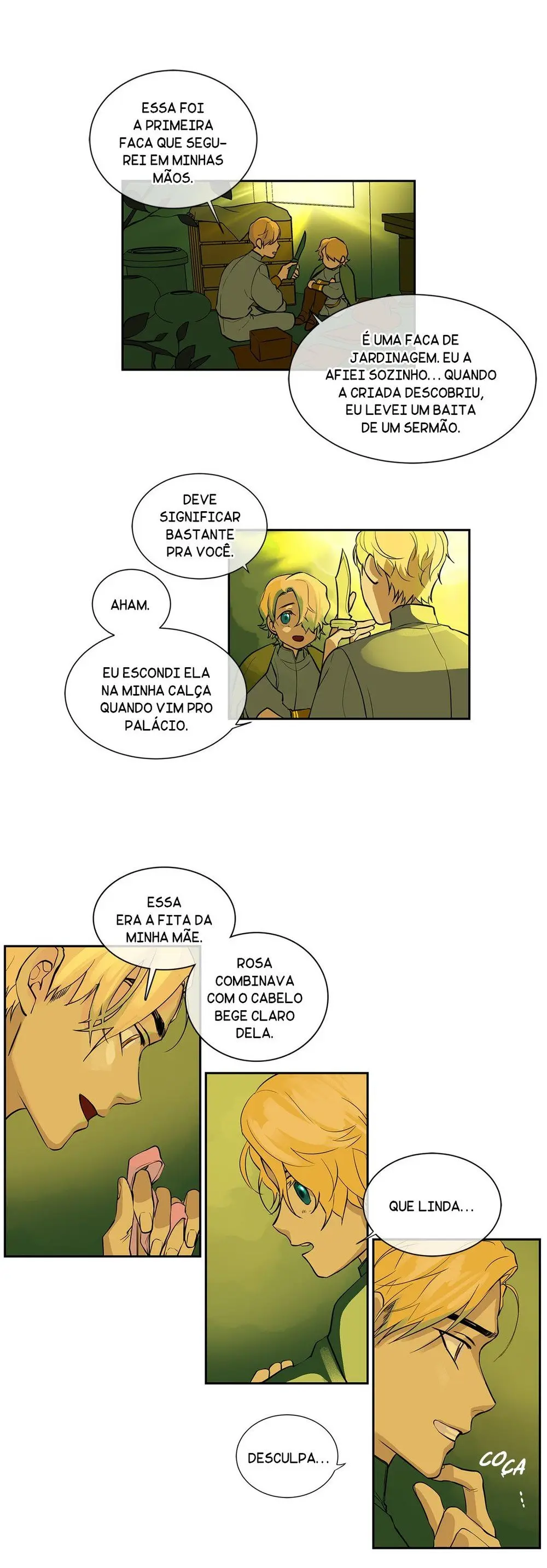 King’s Maker – Capítulo 21 Yaoi – Página 8