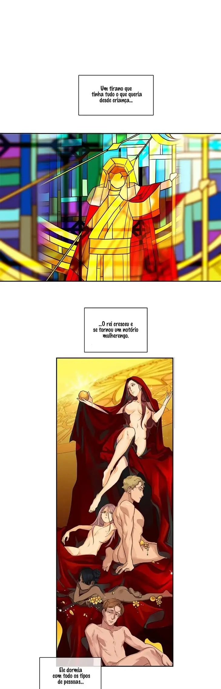 King’s Maker – Capítulo 23 Yaoi – Página 1