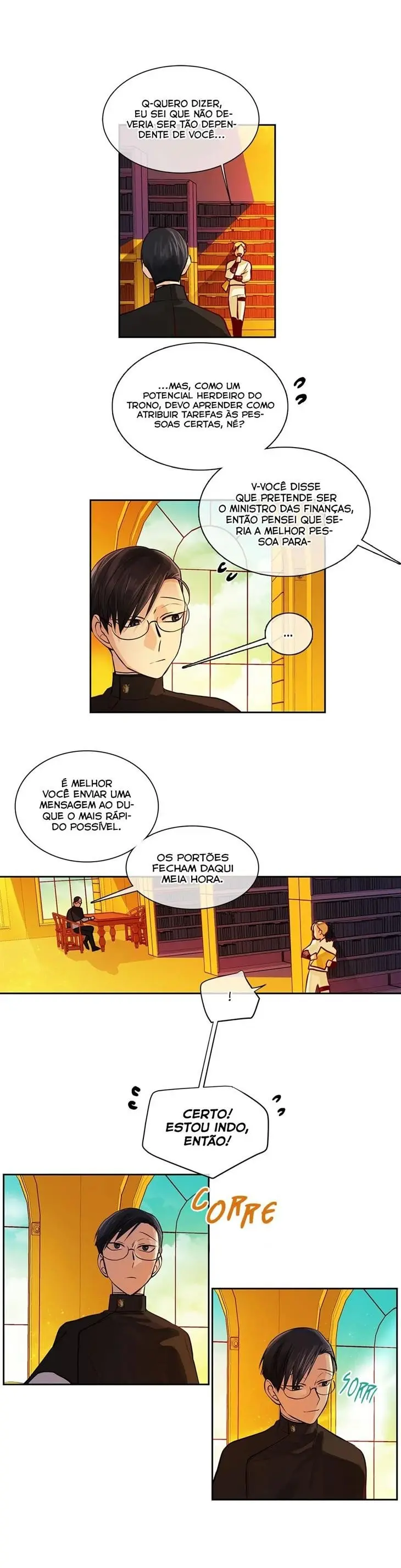 King’s Maker – Capítulo 23 Yaoi – Página 11